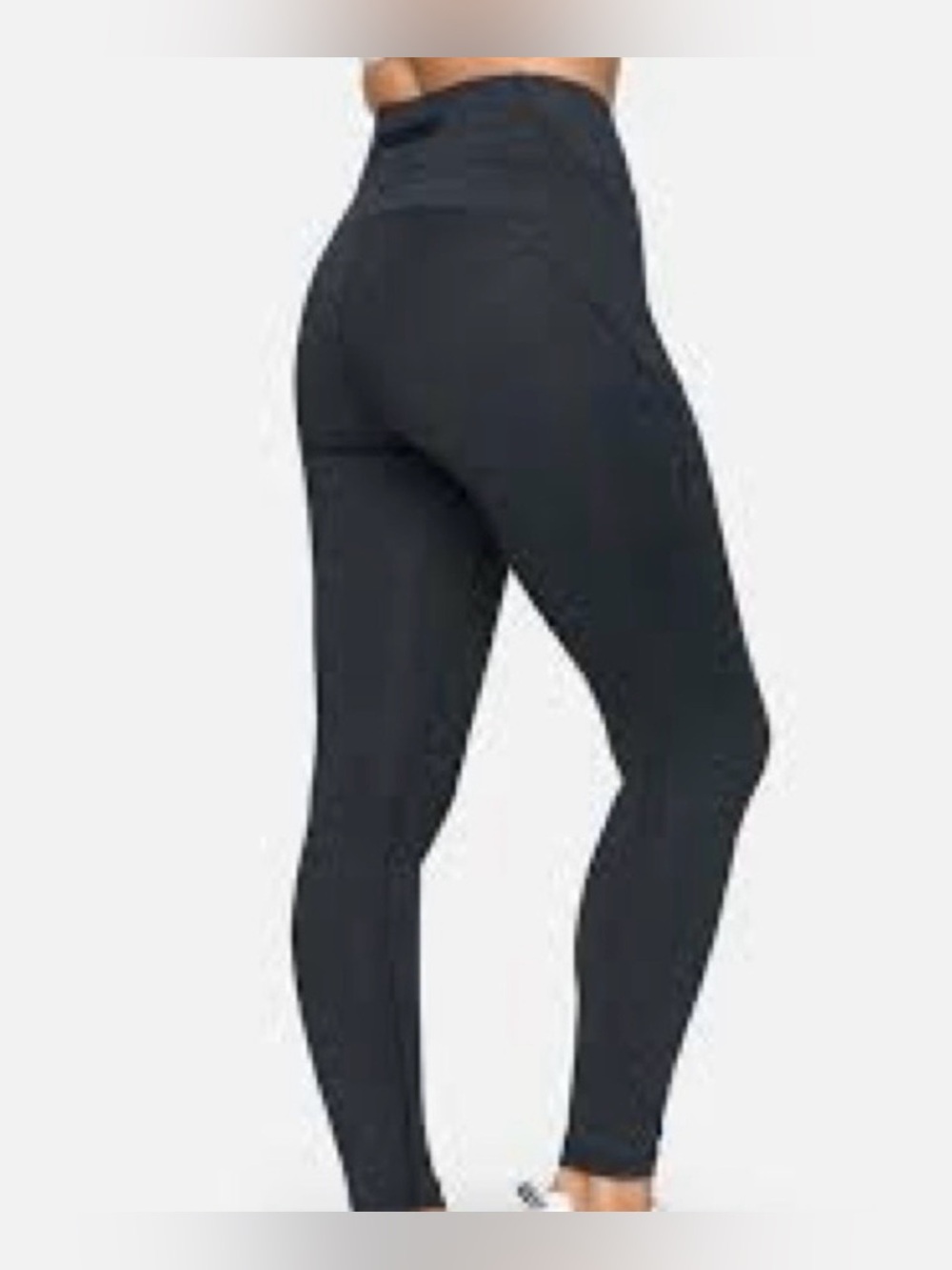 Outdoor Voices Black High-Waist Leggings in Charcoal excellent like new cond.